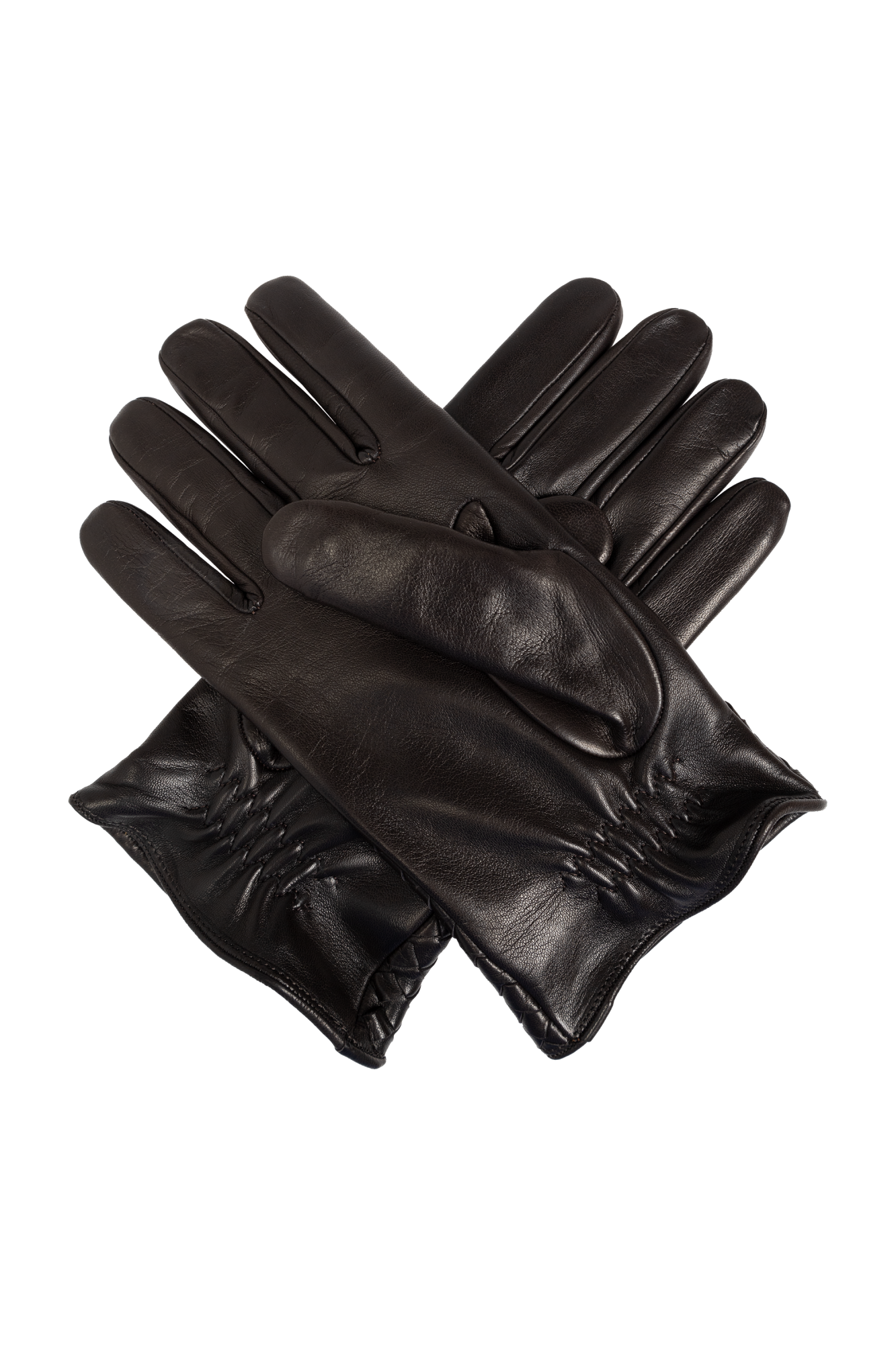 Bottega Veneta Leather Gloves | Men's Accessories | Vitkac